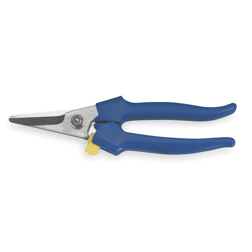 WESTWARD 4YP37 Multi-purpose Shear,7 1/2 OAL,1 5/8 Cut 4YP37
