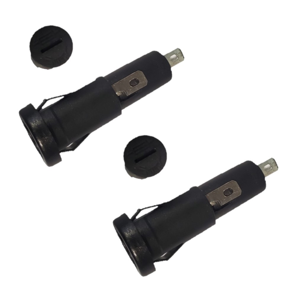 Qty 2: Fuse Holder Fits John Deere Replaces AA5988R