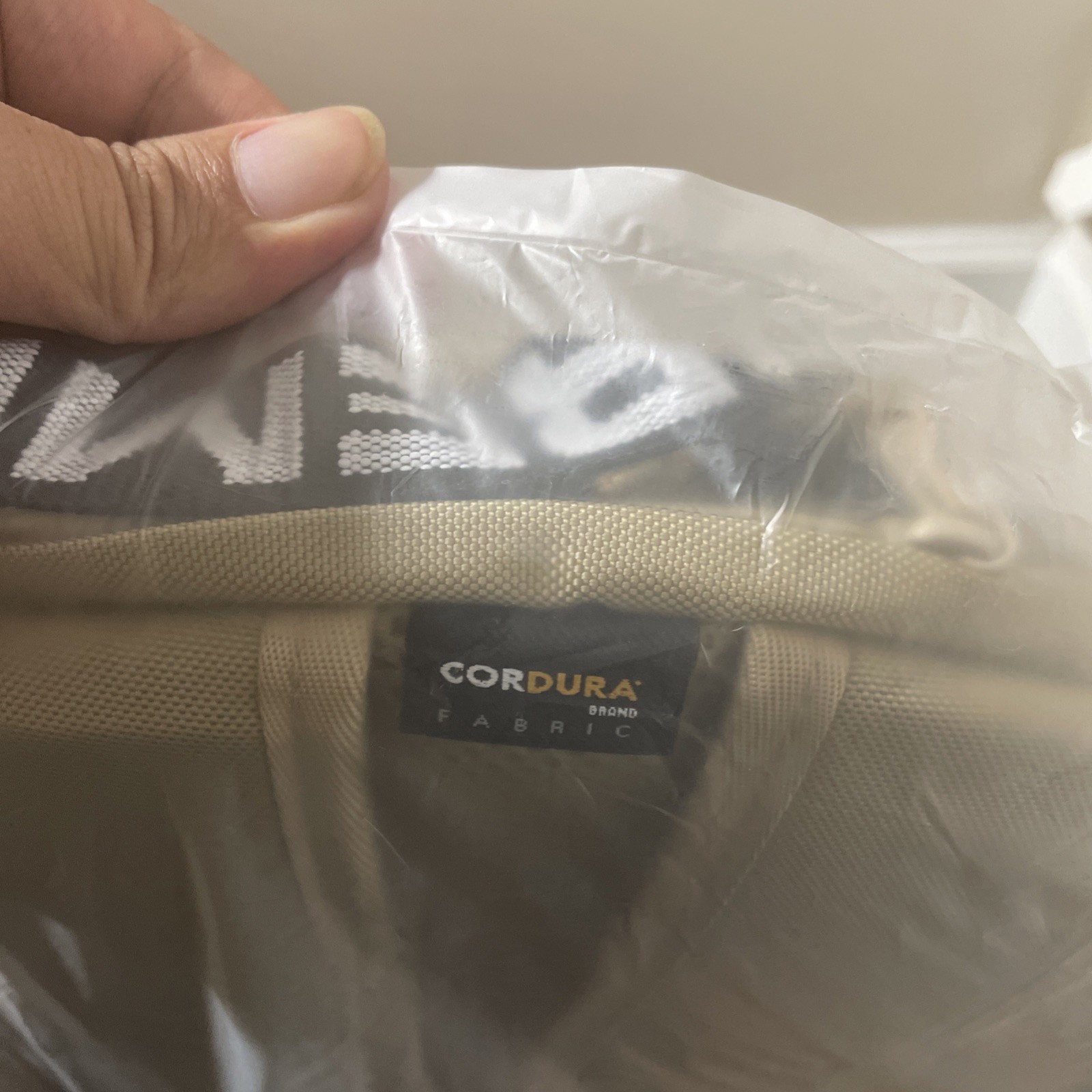 Supreme Cordura Backpack Tan SS18 (New)