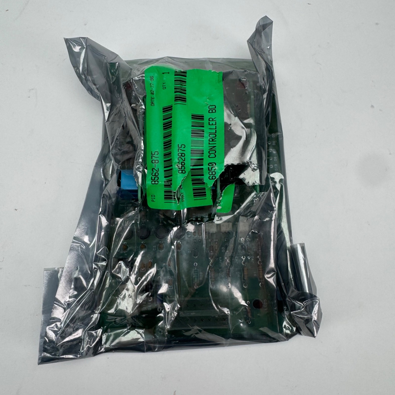 Controller Board Assembly 8562-875 Replacement PCB in Static Bag New Old Stock