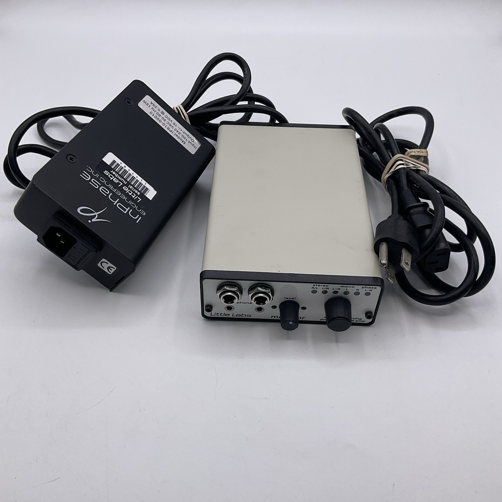 Little Labs Monotor Passive Monitor Controller With Power Supply