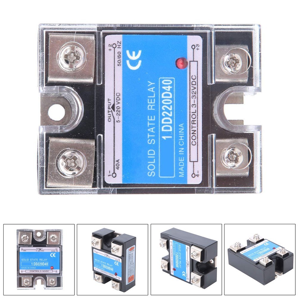 Control Relay 1.18x1.73x2.32in 3-32VDC Accessory Adapter Input 3-32VDC