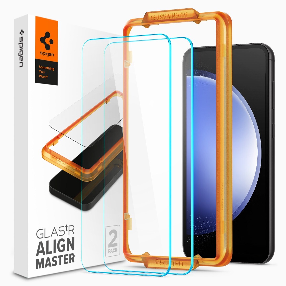 Spigen [GlasTR AlignMaster] Screen Protector | for Samsung Galaxy S23 FE