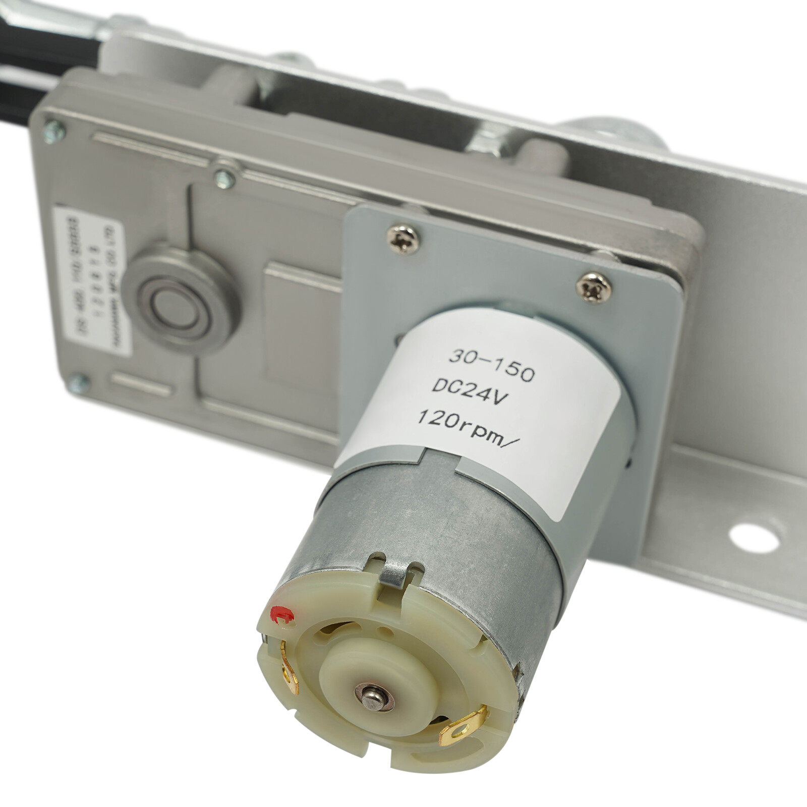 Reciprocating Cycle Linear Motor Adjustable Stroke Linear Actuator 20-120R DC24V