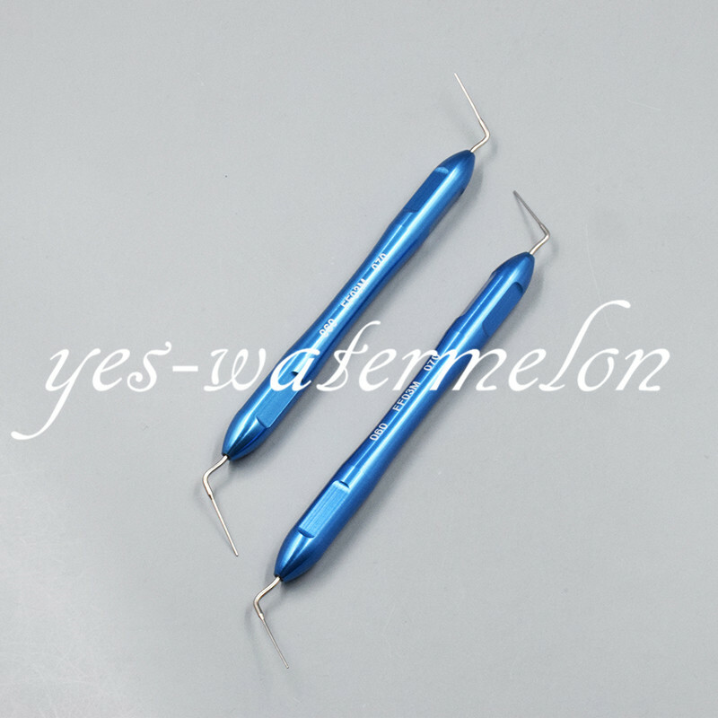 Dental Endodontic Endo Buchanan Hand Plugger Tip Fill Obturation Screw-type