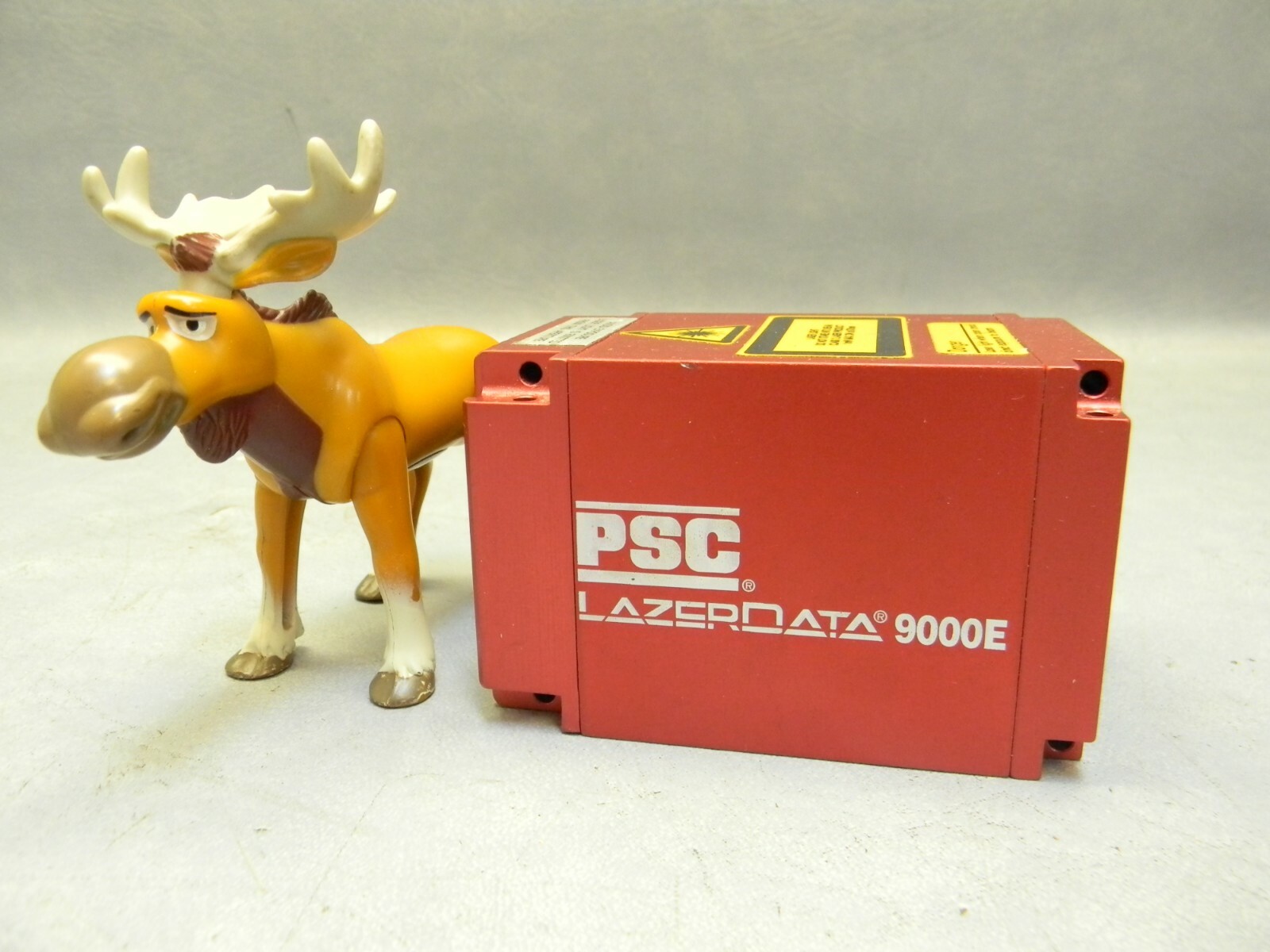 PSC LazerData 9000E Barcode Scanner Decoder Bar Code System LD90010E-FS2 LD9000