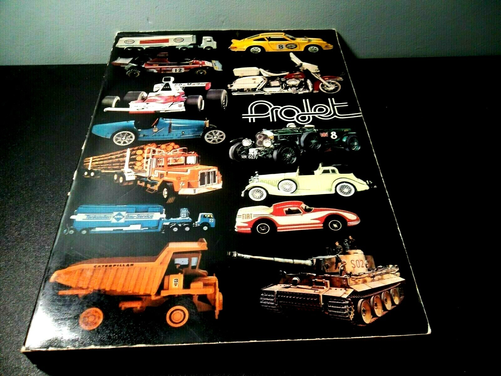 Projet Model Car Catalog by R.C. (1976 Softcover)
