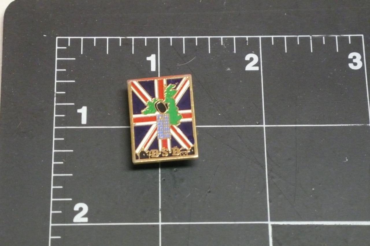 Nice Hughes 376 BSB British Sky Broadcasting Satellite Pin Marco Polo