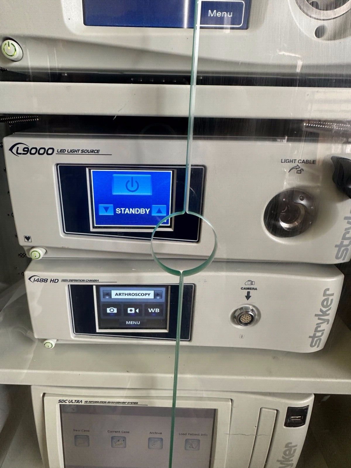 Stryker 1488 Endoscopy Tower System