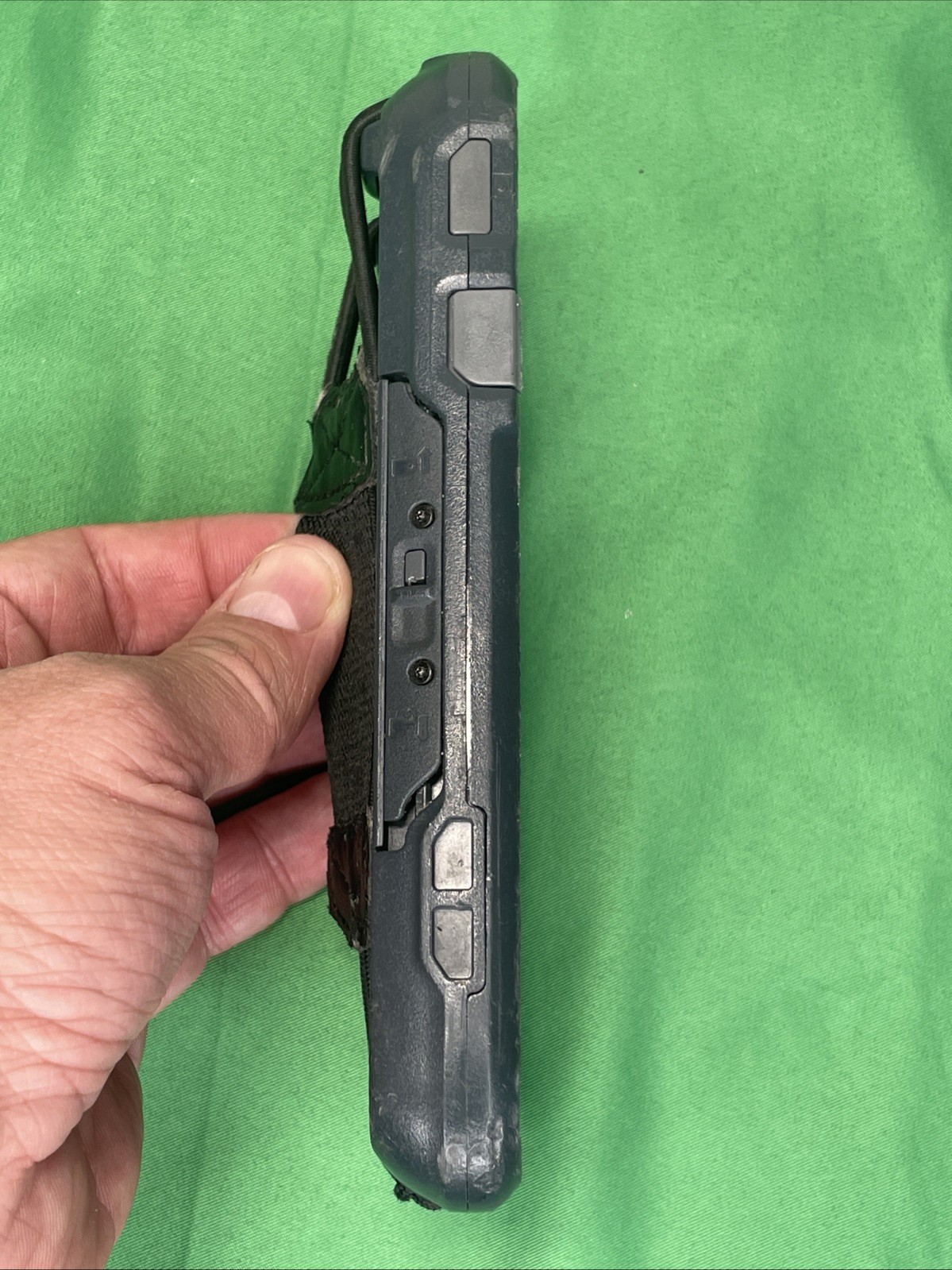 HONEYWELL Dolphin CT45 Mobile Handheld Computer UNTESTED BROKEN SCREEN!!!!
