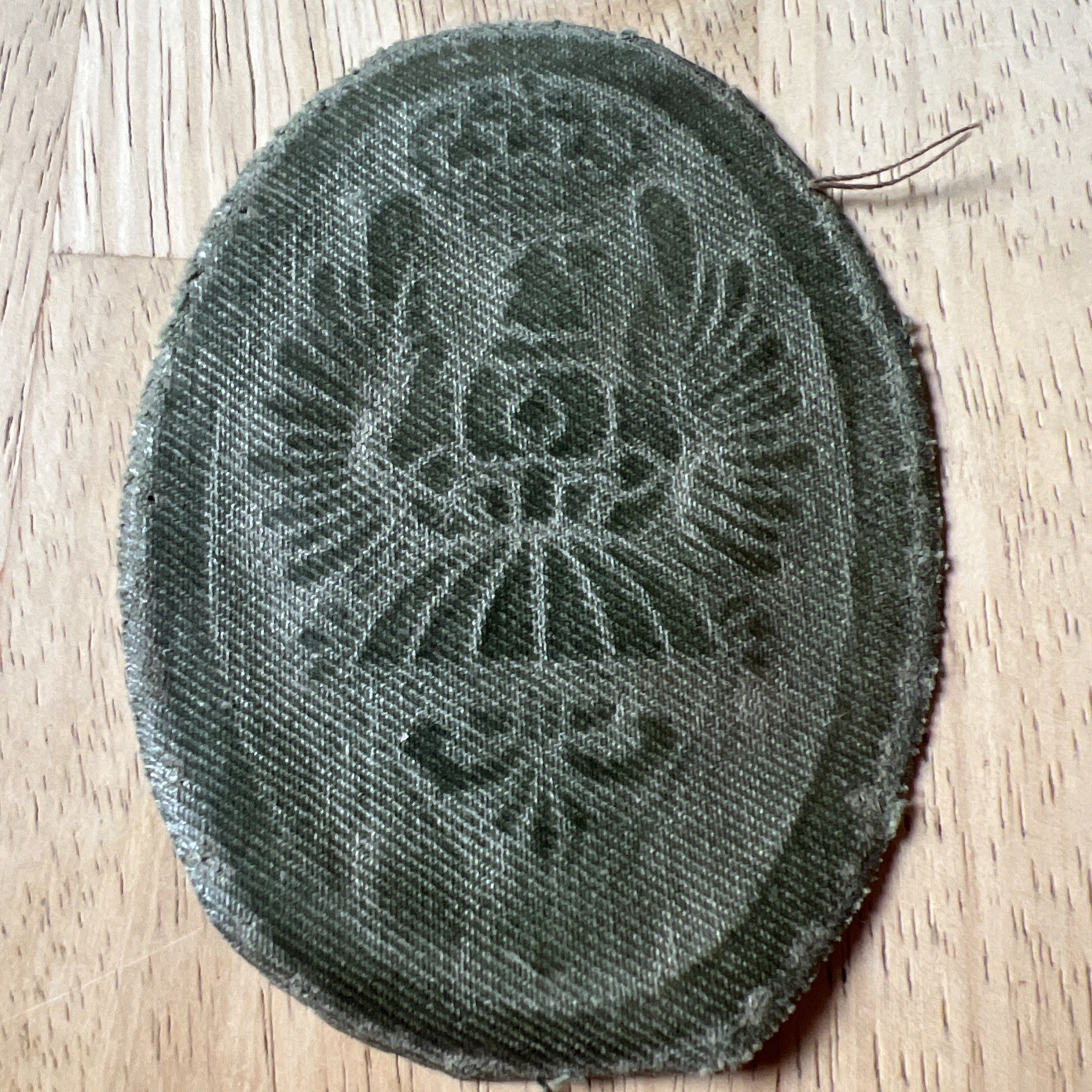 Spanish Army BRIPAC Paratrooper Subdued Field Uniform Patch Rubberized