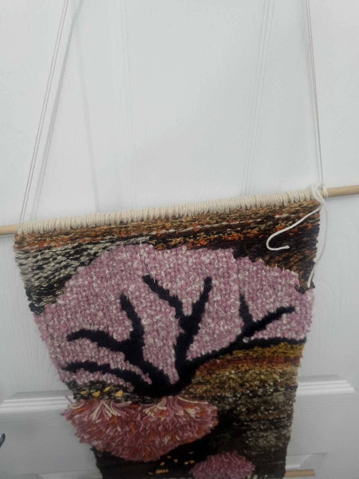 Hand Weaved Picture Wall Hanging