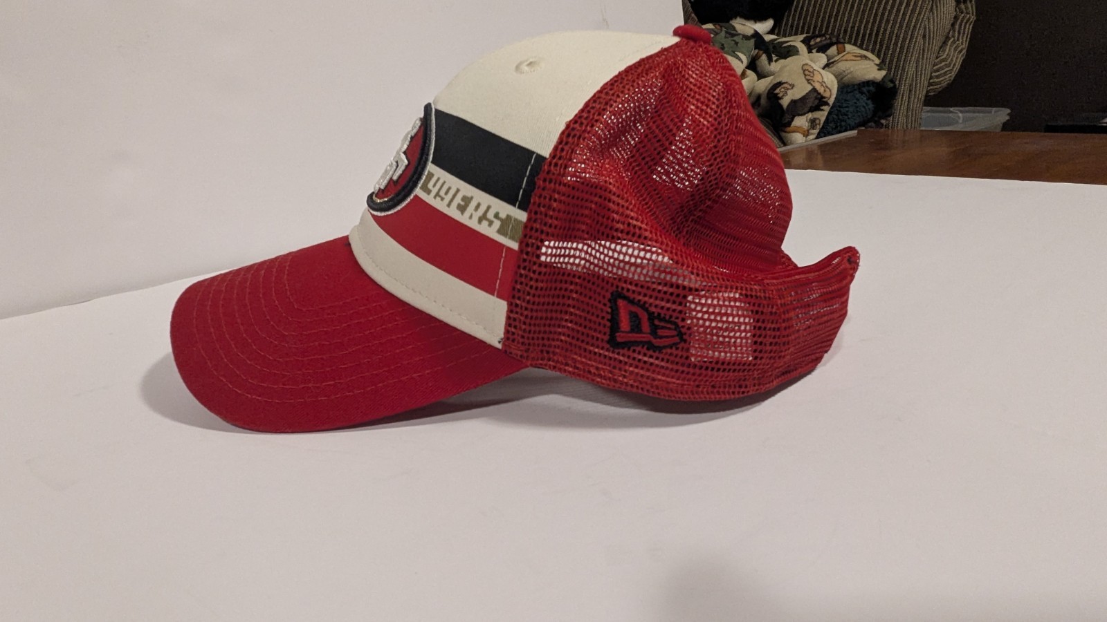 San Francisco 49ers Baseball Cap Hat - New Era Hat Snap Back