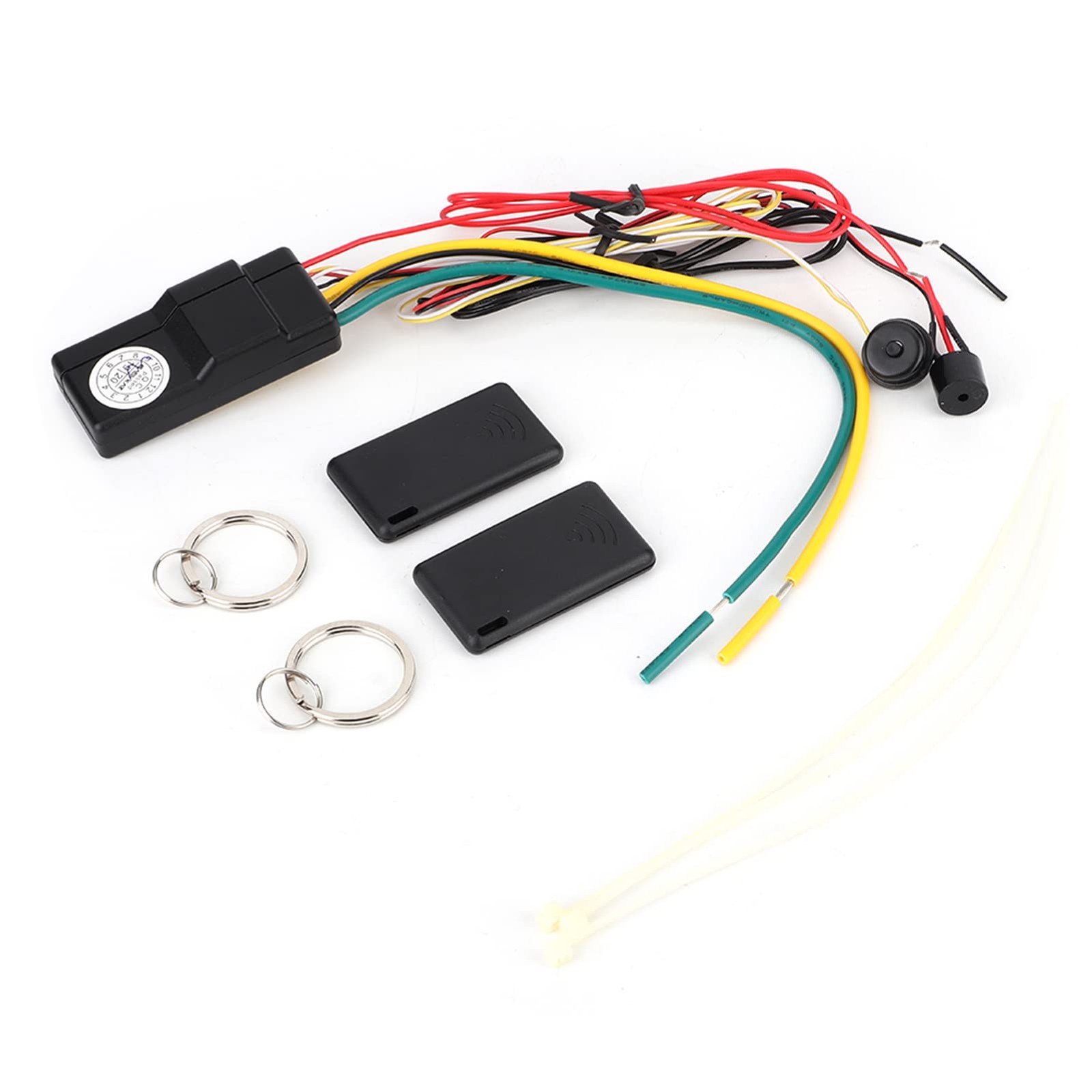 Car Immobilizer System, Universal Mini Auto 2.4GH Wireless Engine Lock,...