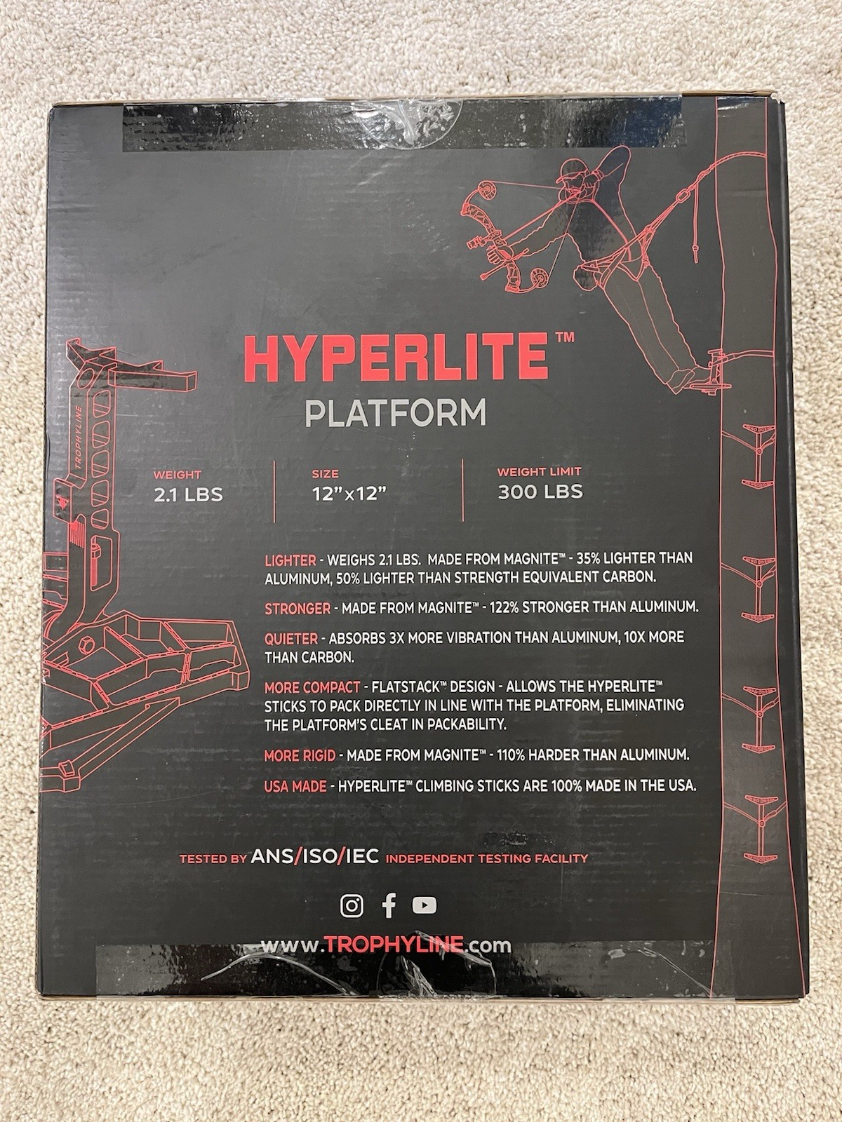 Trophyline Hyperlite Platform