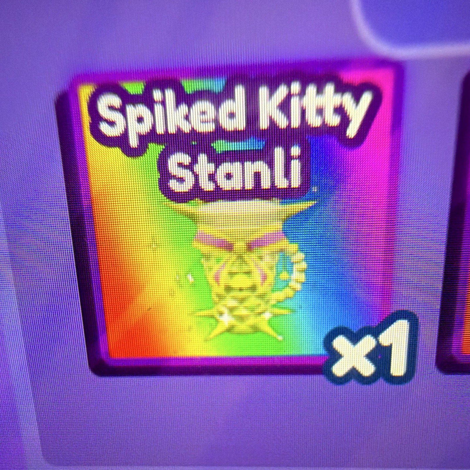 Spiked Kitty Stanli