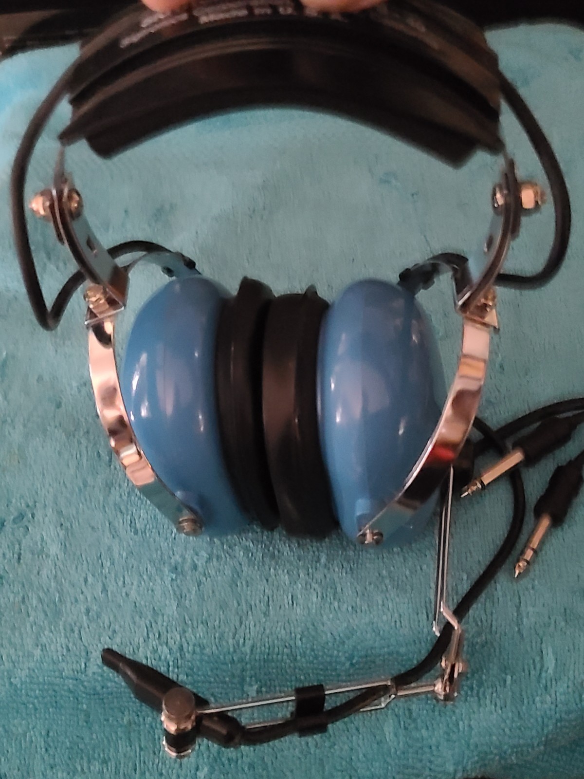 Sigtronics S-20 Aviation Headset Pilot Aircraft Helicopter Vol Knob  ¼" JACKS VG