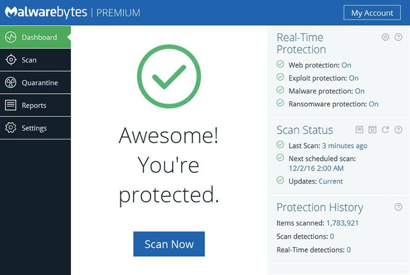 MALWAREBYTES PREMIUM 2026 - 5 DEVICE - WINDOWS, MAC, ANDROID, iOS 5 MINUTE EMAIL