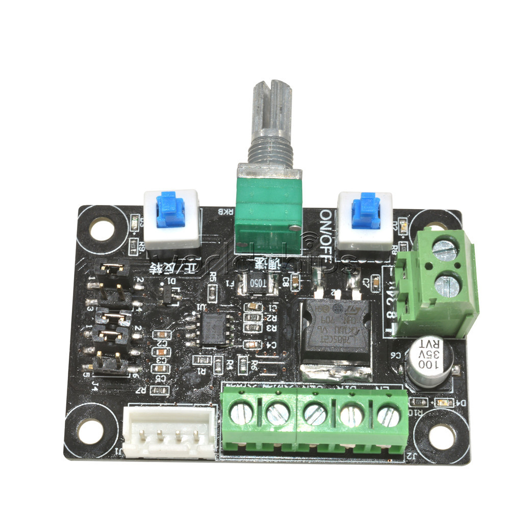 Stepper Motor Driver Controller PWM Pulse Signal Generator Speed Control 12V-24V