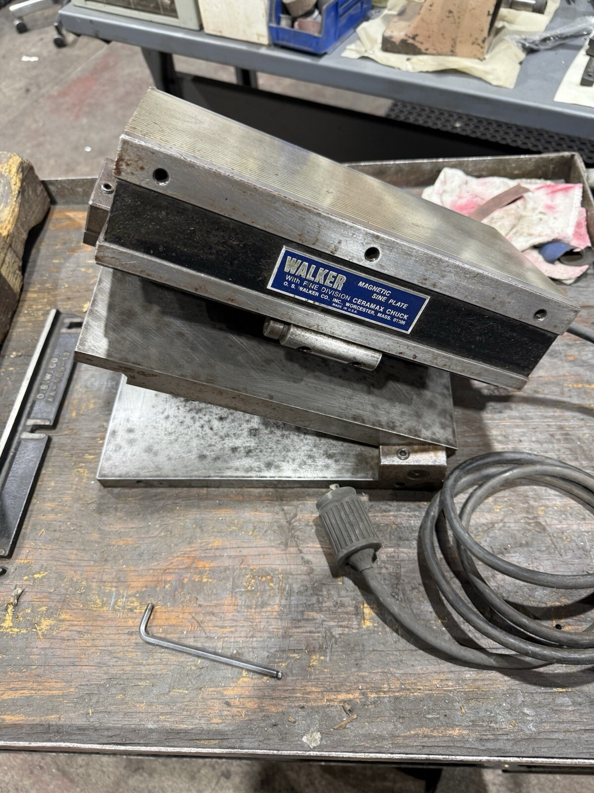 Electro Magnetic Chuck