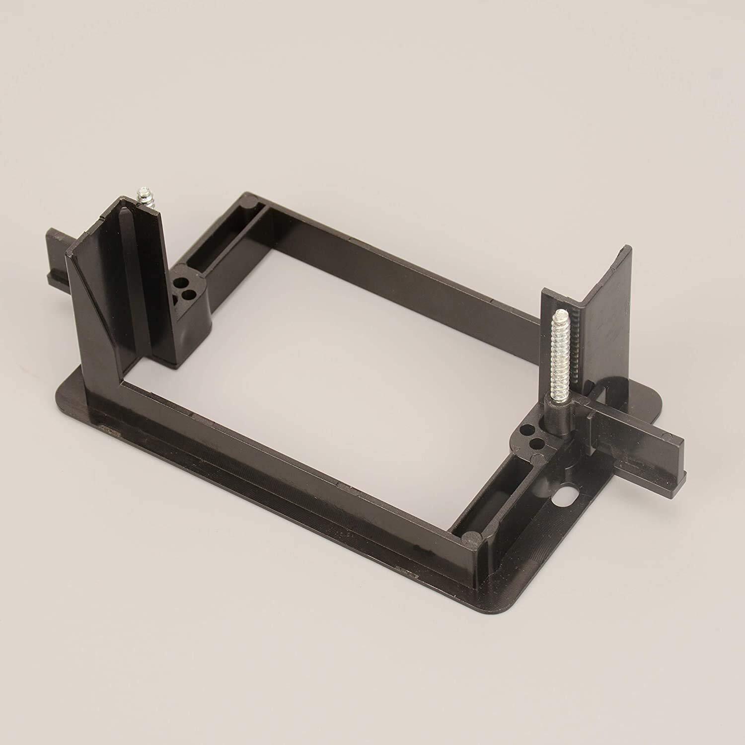 Single Gang Low Voltage Mounting Bracket 10 Pack Wall Plate Mounting Bracket For