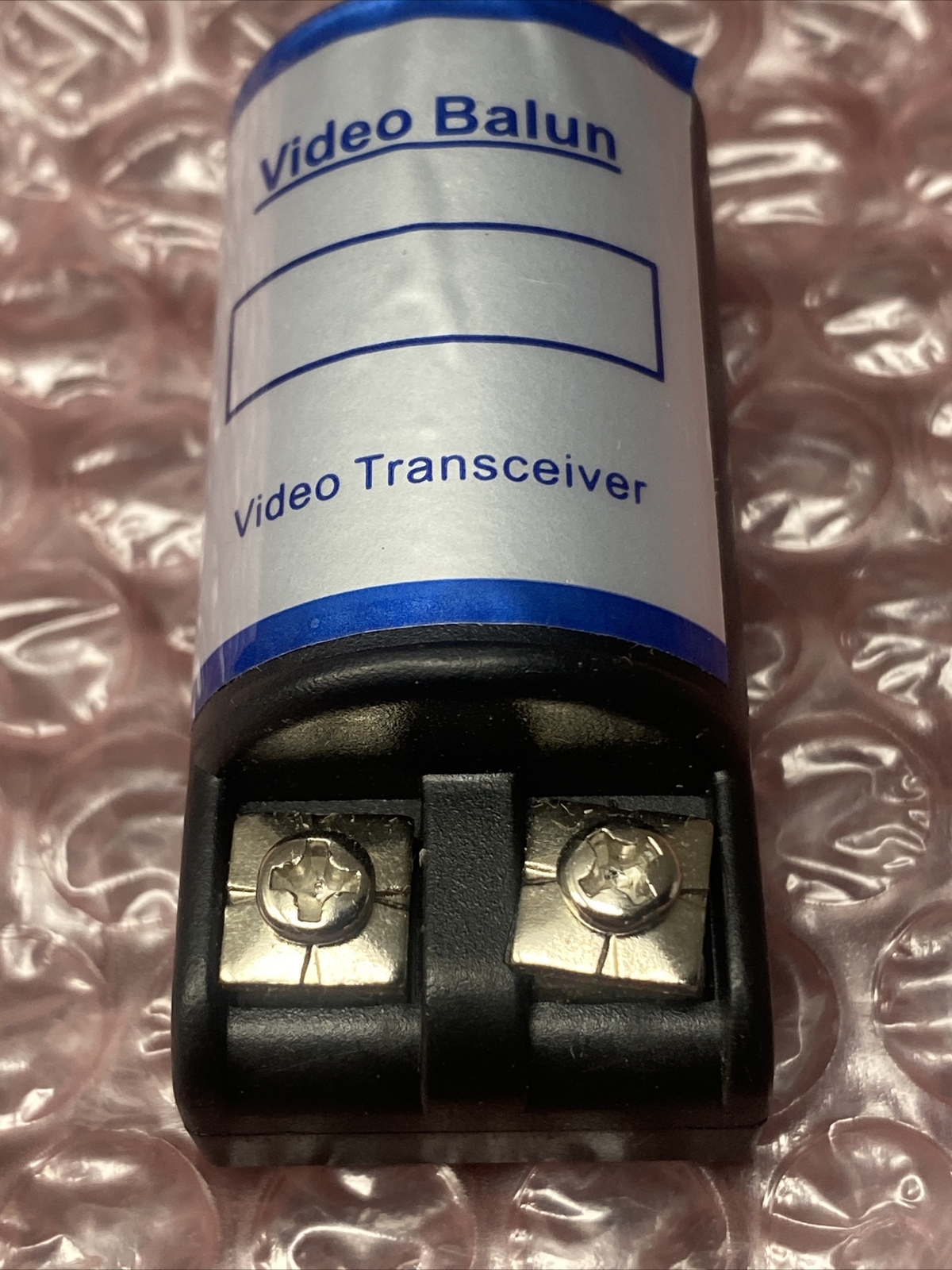 New 2pc, 1Channel Passive Video Balun Transmitter, Model VB-2V