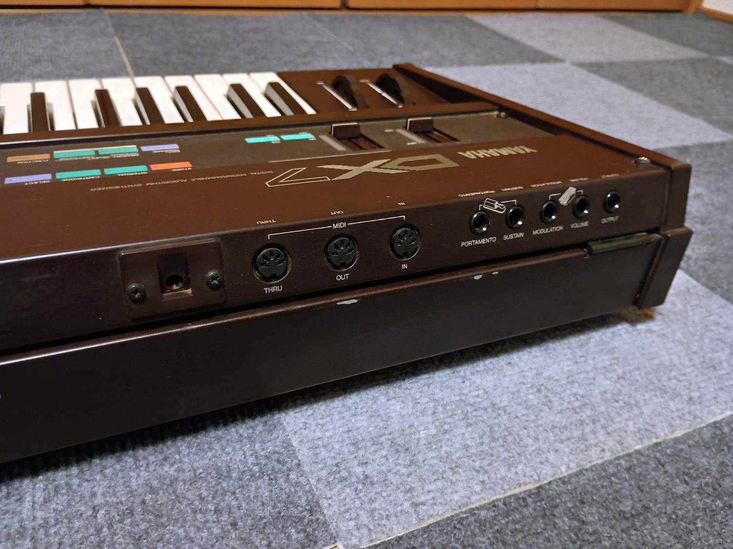 🎹 YAMAHA DX7 (Original) | Battery Socketed / Ryuichi Sakamoto ROM / Serviced