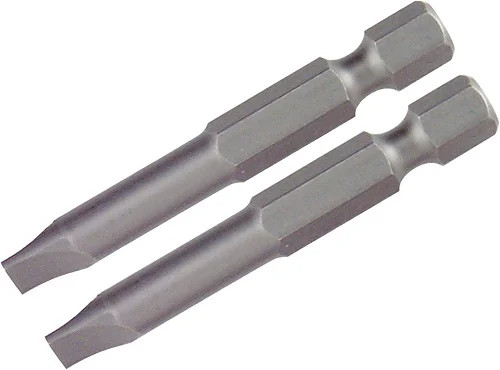 Wiha 74067 Standard Bit Slotted 6.5 X 50Mm - 2 Pack