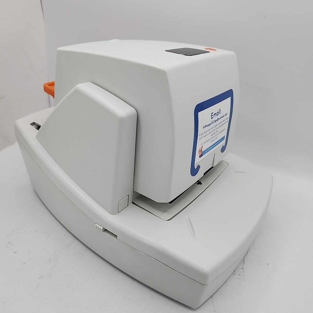 NEW Frifreego Upgrade Electric Stapler 65 Sheets Cap. Binding Speed & Margin...