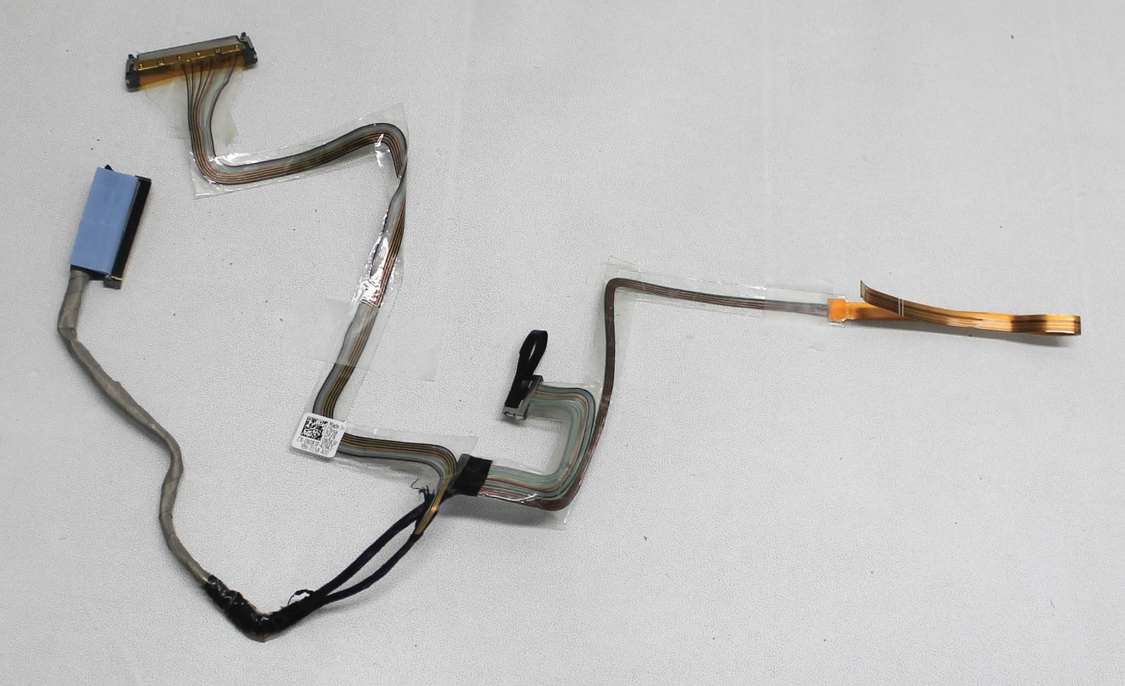 DC02000QM0L DELL E6400 LCD Video & Webcam Cable "GRADE A"
