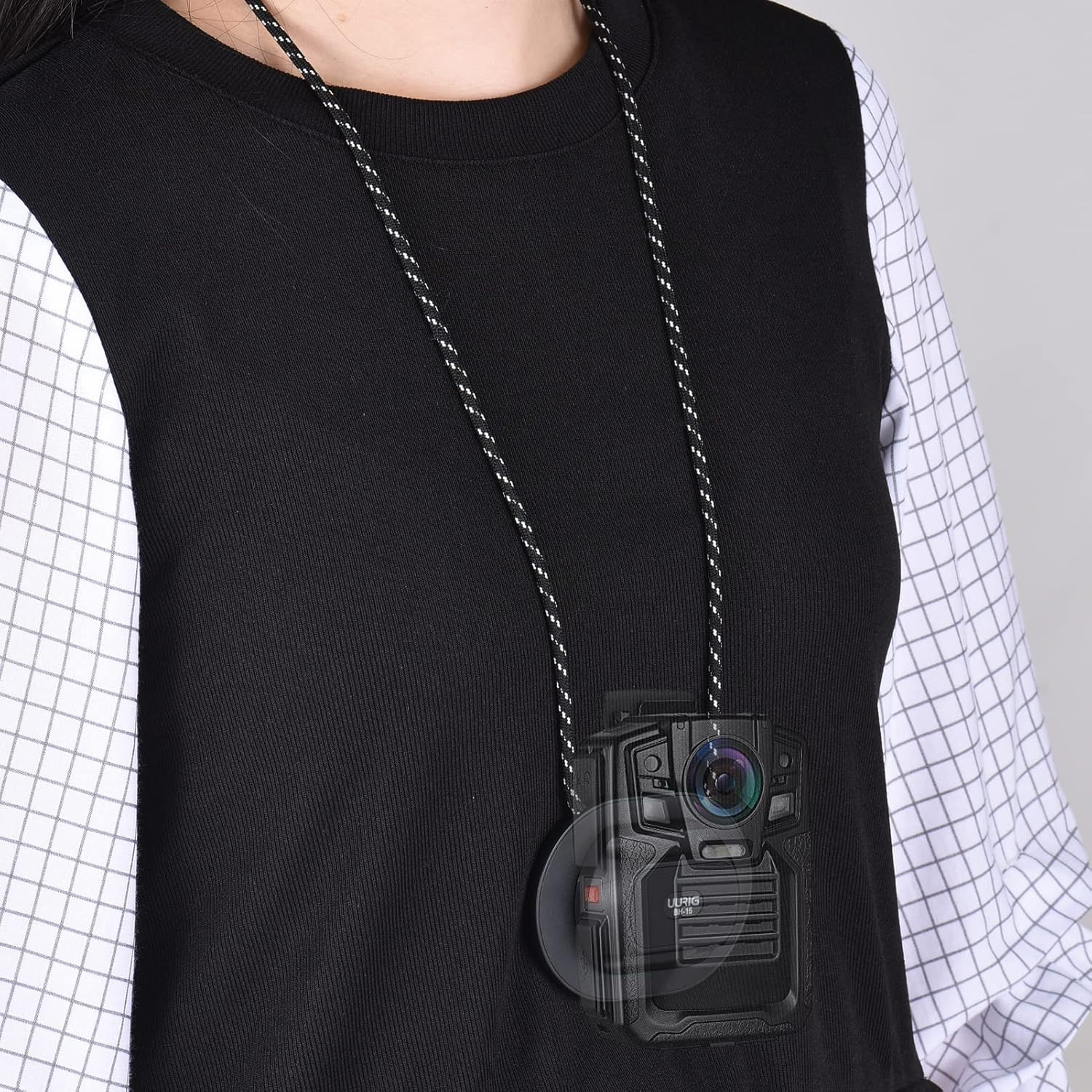 Universal Body Camera Mount Magnetic Neck Holder Camera Mount Replacement for BO