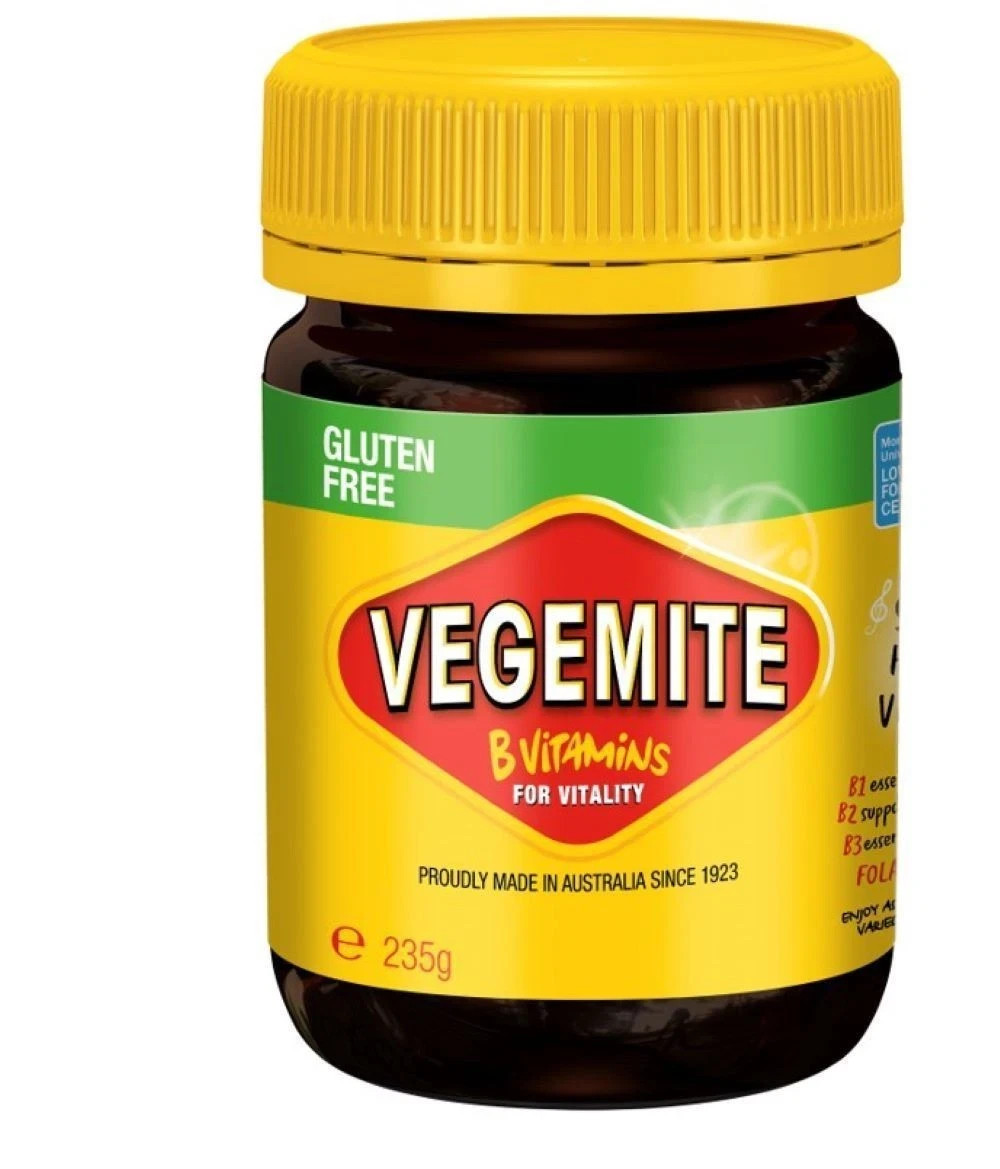 Vegemite Gluten Free 235g exp 29.07.26
