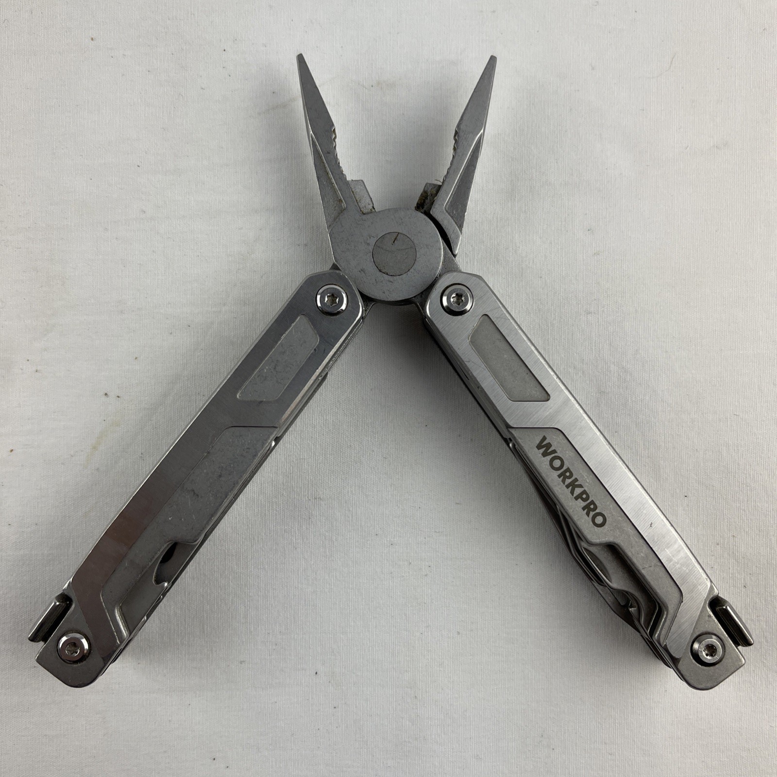 WORKPRO Stainless Steel Multi Tool Plier EDC Multitool with Pocket Knife
