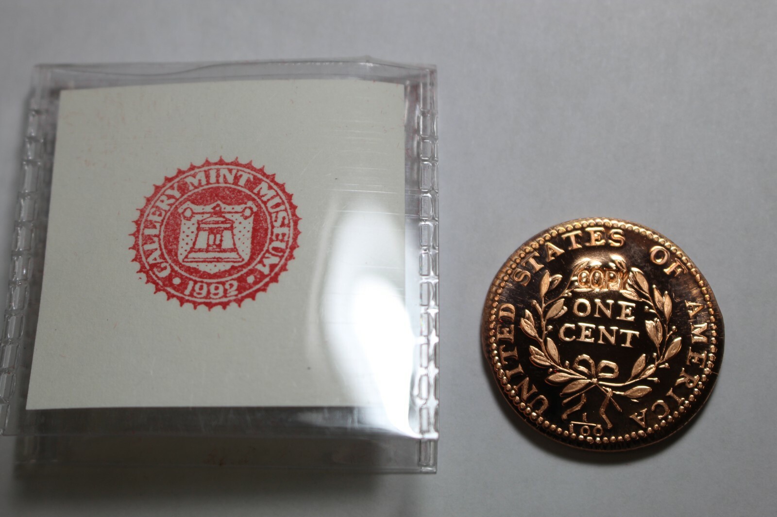 1793 Proof Large Cent Gallery Mint Museum Ron Landis #12