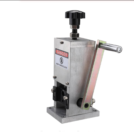 quality Hand Wire Cable crimping machine peeling Machine Wire Cable Stripper