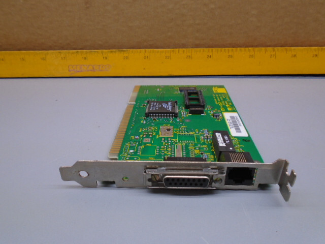 Etherlink III 3 comm Ethernet card 03-0021 Rev A W170