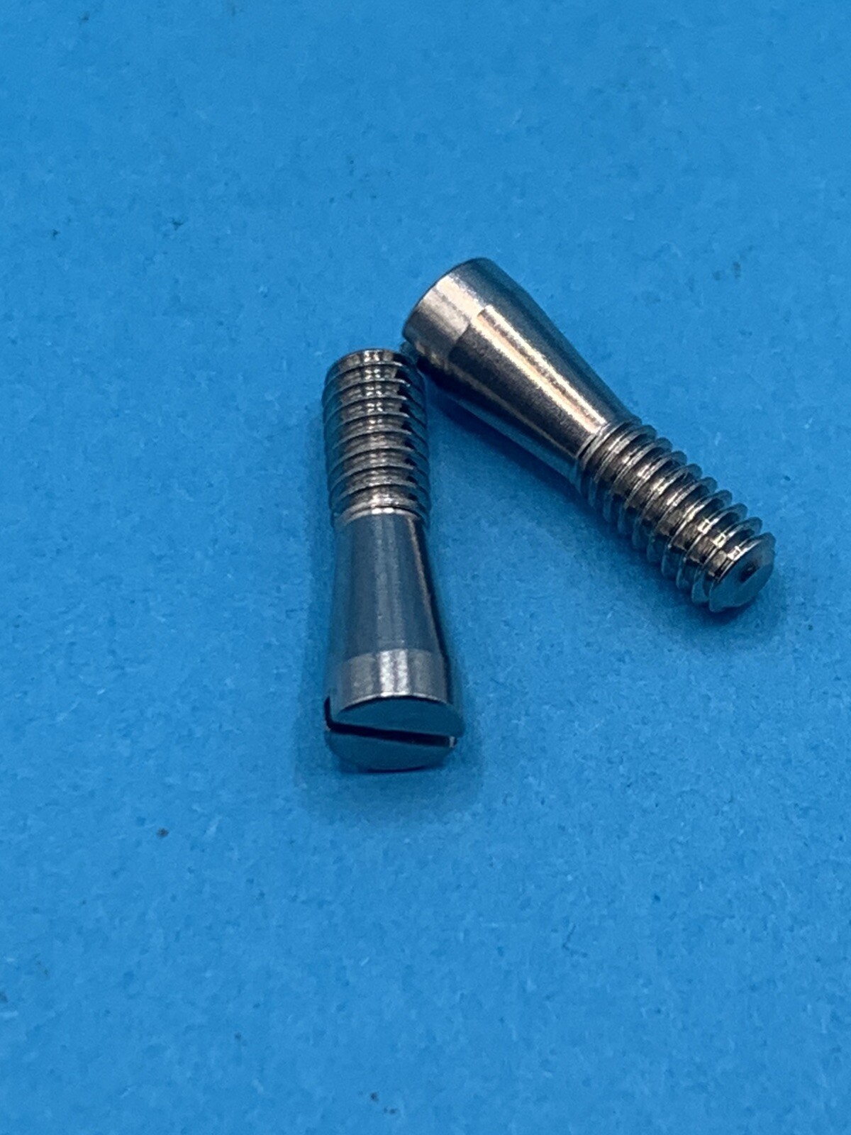 PAIR 1933 - 1948 Chevy Olds Pontiac Buick Door Handle Set Screws STAINLESS STEEL