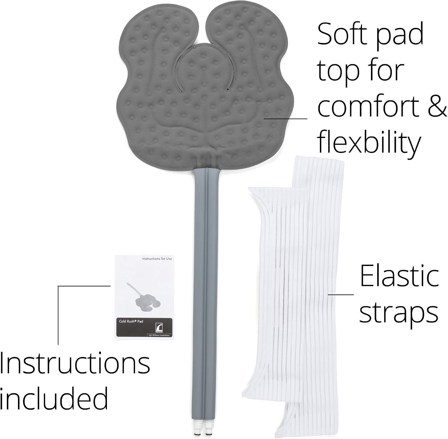 Cold Rush Universal Cold Therapy Pad for Knee, Shoulder, Hip & Ankle | Ergono...