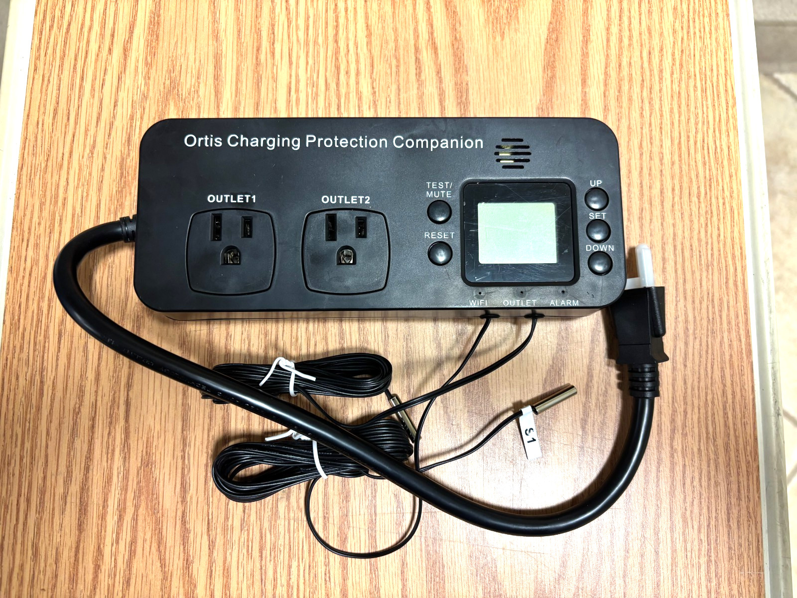 Ortis Double Outlet RV Appliance Surge Protector Mode: HCPC-01 New Open Box