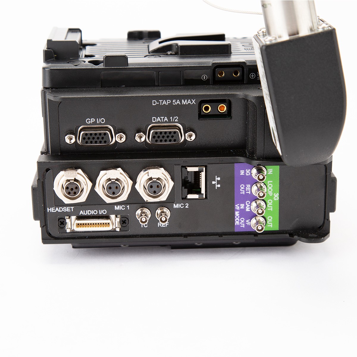 MultiDyne SilverBack Bidirectional 3G-SDI Camera Back Transceiver (V-Mount)