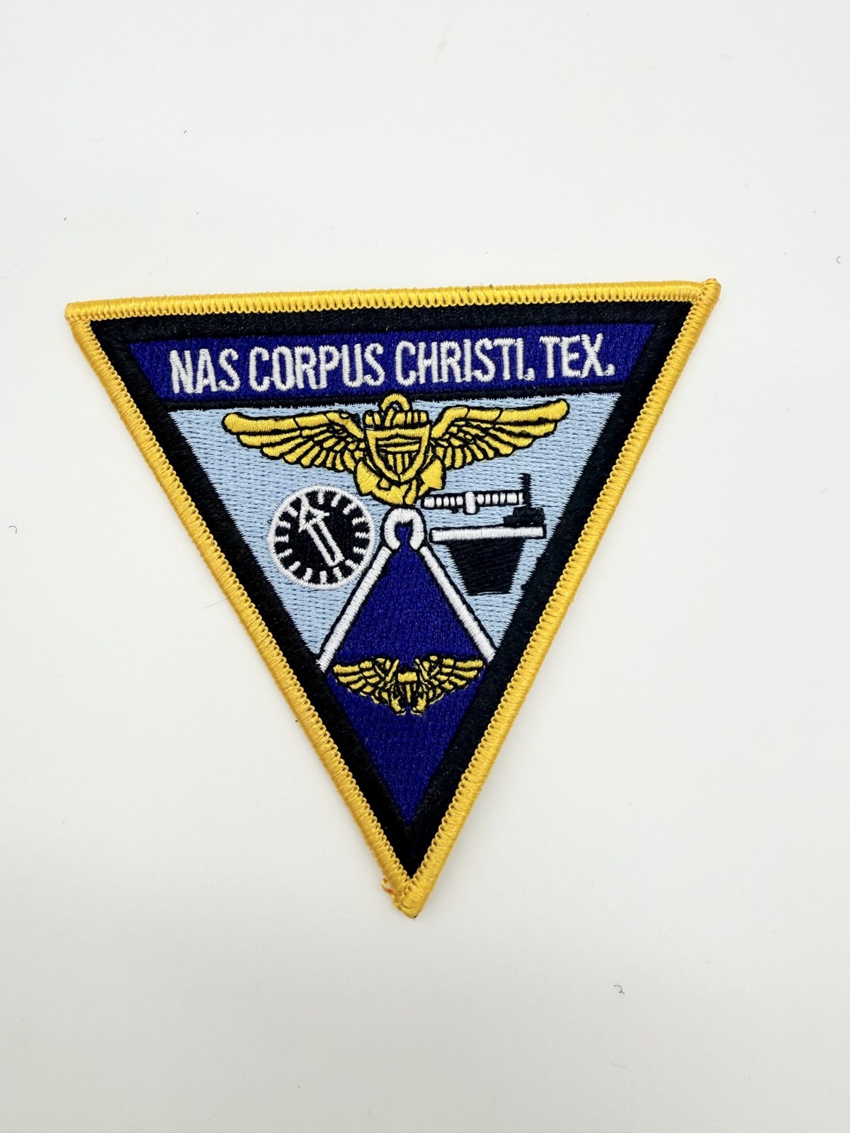 NAS Corpus Christi Patch – Hook and Loop, 4"