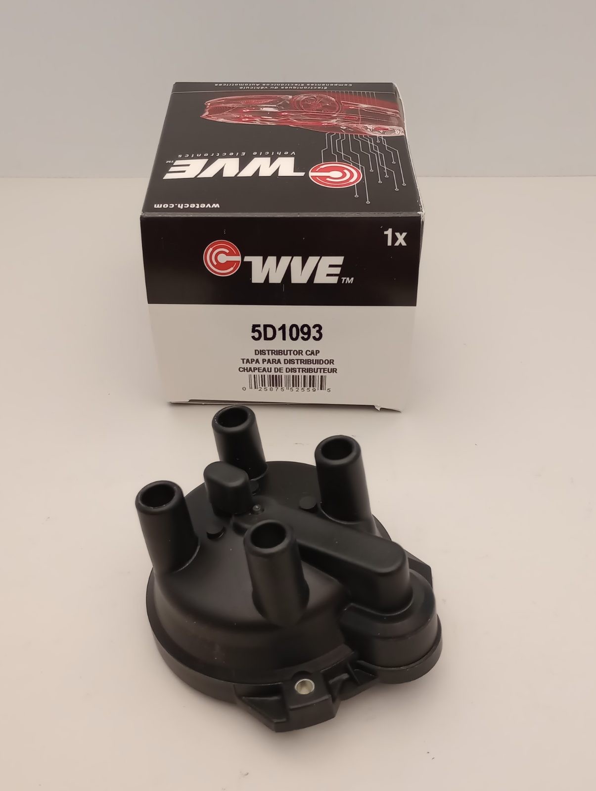 WVE 5D1093 Distributor Cap JH205 1746992 MD618297 MD618299 19017062