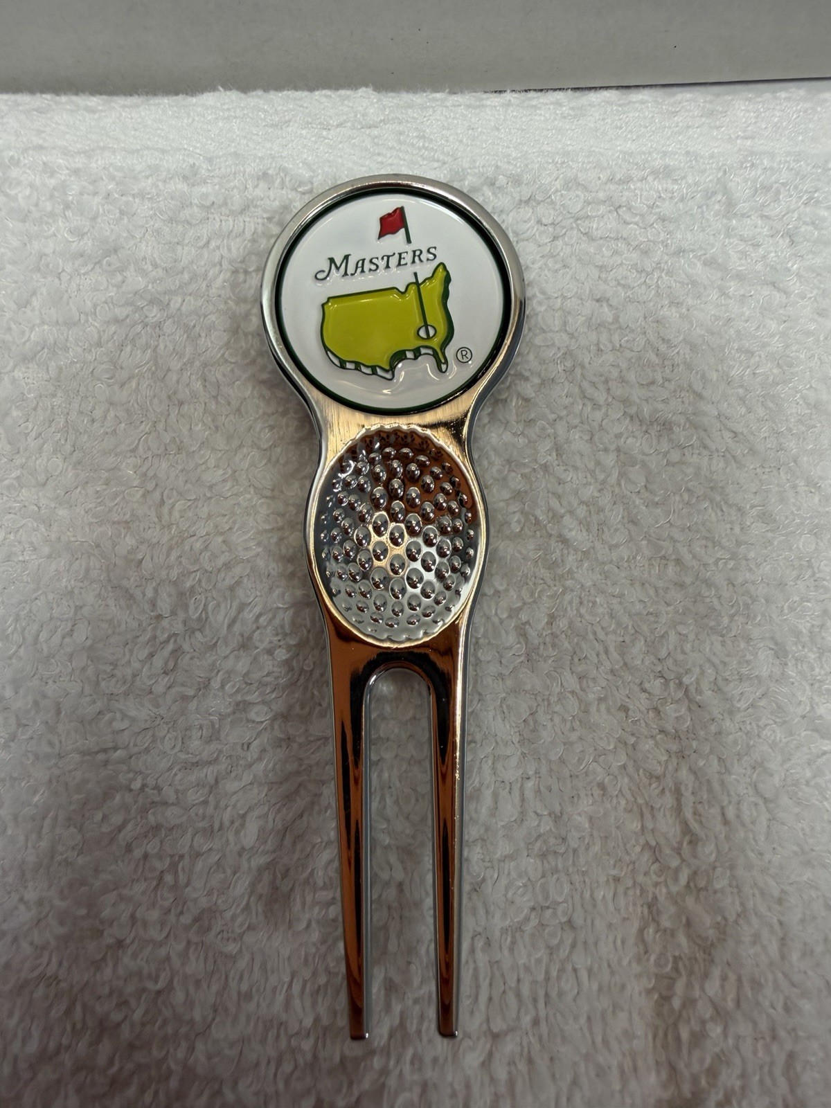Masters Golf Ball Marker And Divot Tool