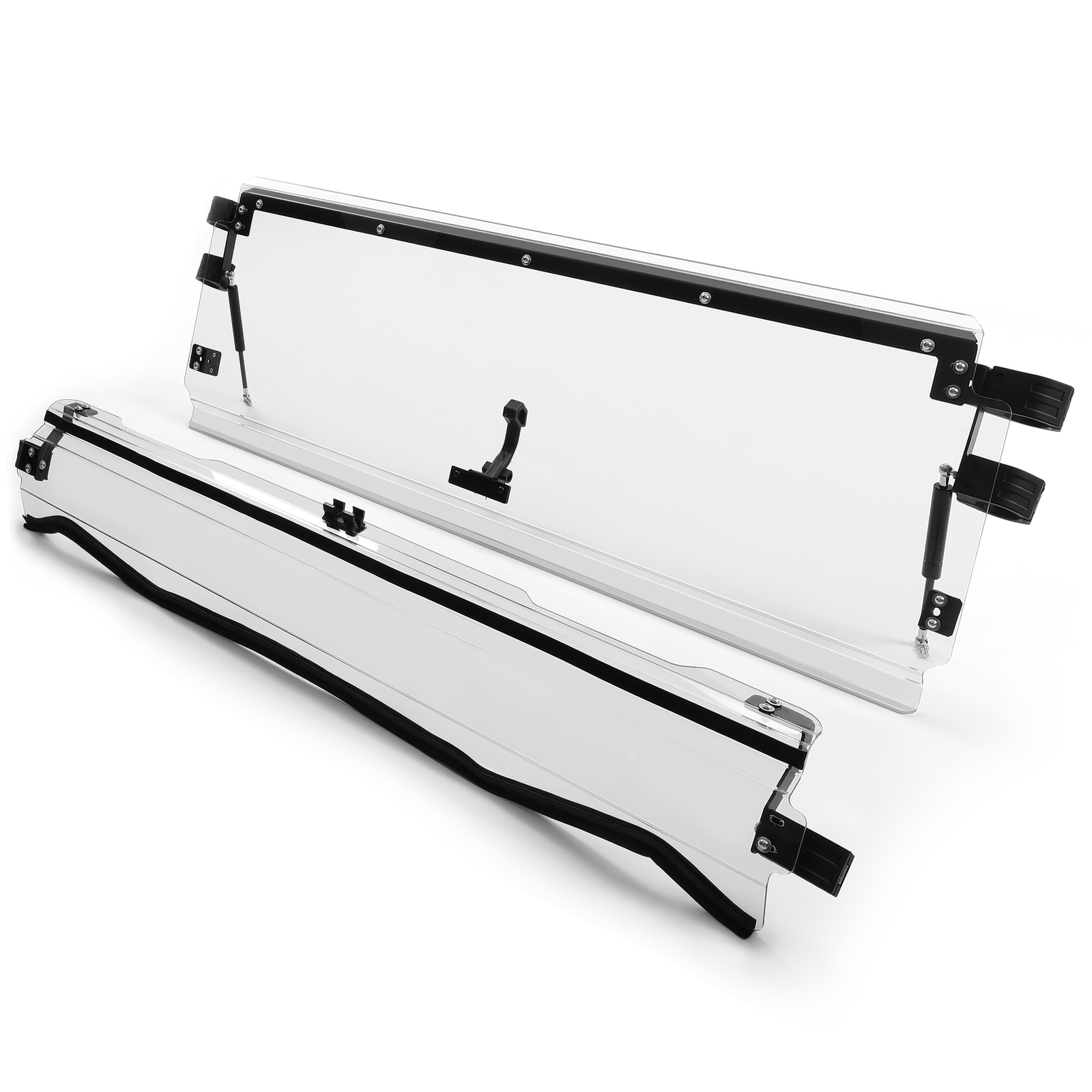 Clear Front Flip Windshield For Kawasaki Teryx 4 800 2016+ / Teryx 4 S 2021+