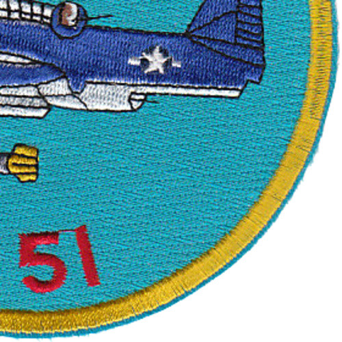 VT-51 Aviation Torpedo Squadron Patch