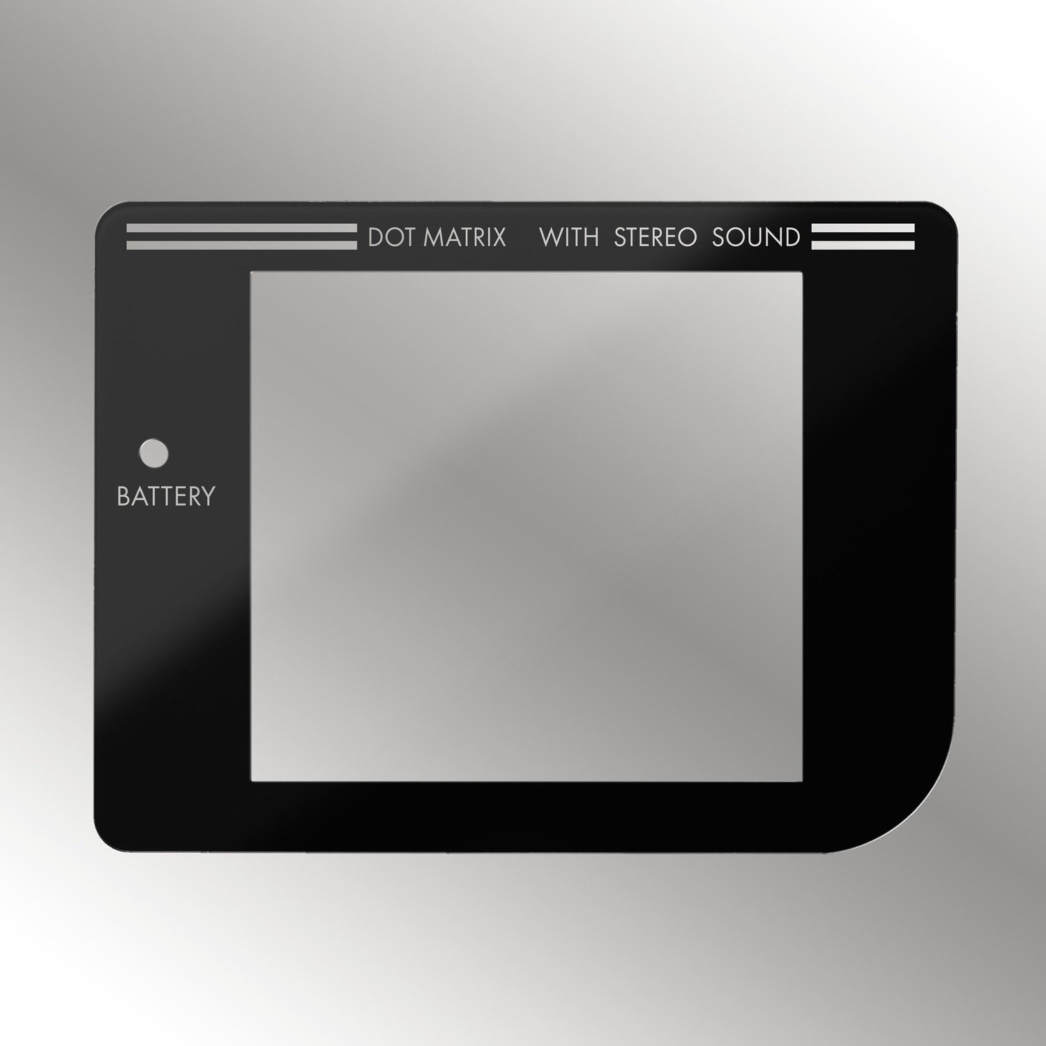 Game Boy DMG Tempered Glass Screen Lens