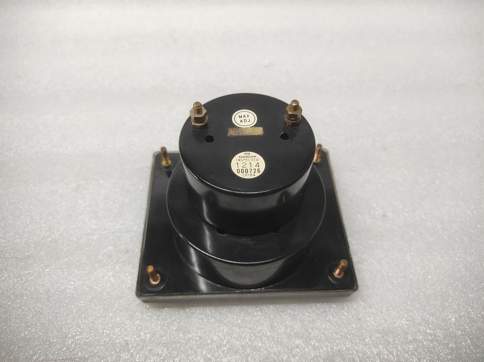 DAIICHI LAK-12 FREQUENCY METER