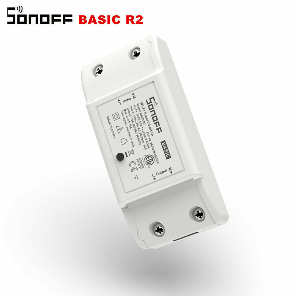 Basic R2 10A Wifi DIY Smart Wireless Remote Control Switch eWeLink Light Module
