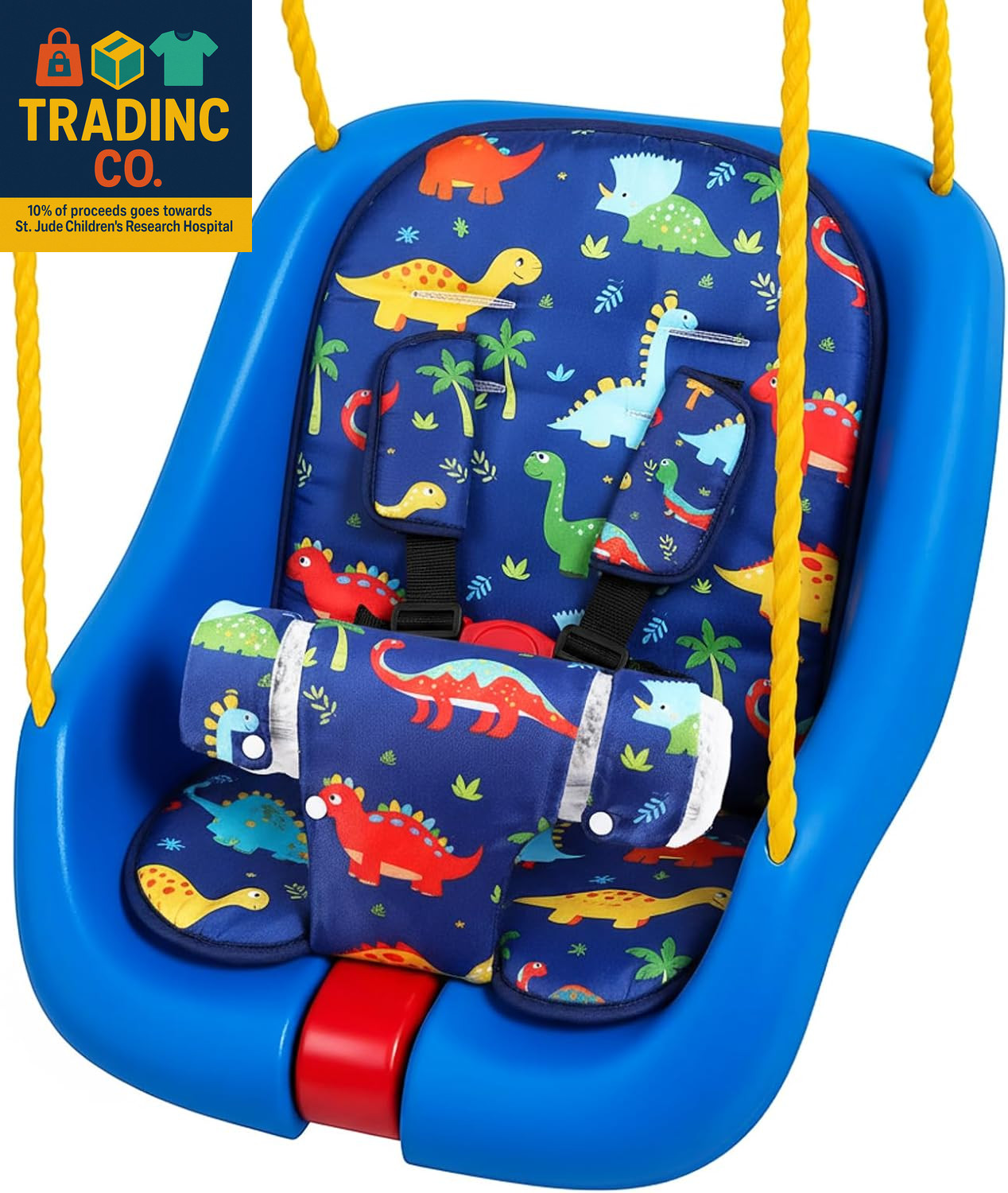 Toddler Swing Cushion Baby Swings Outdoor Seat Insert Pad Compatible with Swings