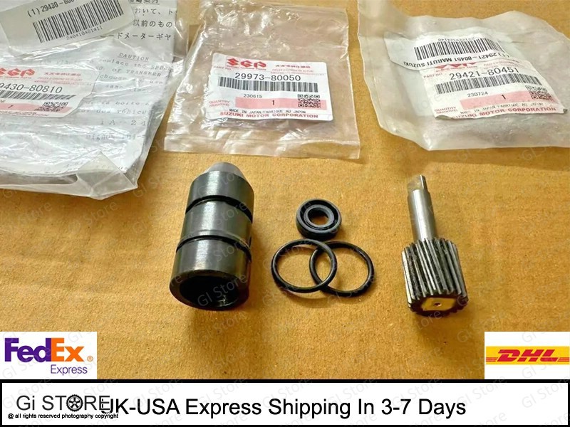 Transfer Case Speedometer Gear Kit Fits Suzuki  Samurai SJ413 - OEM SUZUKI Parts